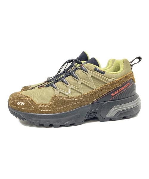 SALOMON（サロモン）SALOMON (サロモン) ACS+ エスケープ ブラウン×ベージュ サイズ:28.0cmの古着・服飾アイテム