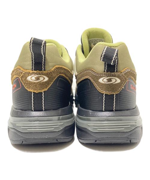 SALOMON（サロモン）SALOMON (サロモン) ACS+ エスケープ ブラウン×ベージュ サイズ:28.0cmの古着・服飾アイテム