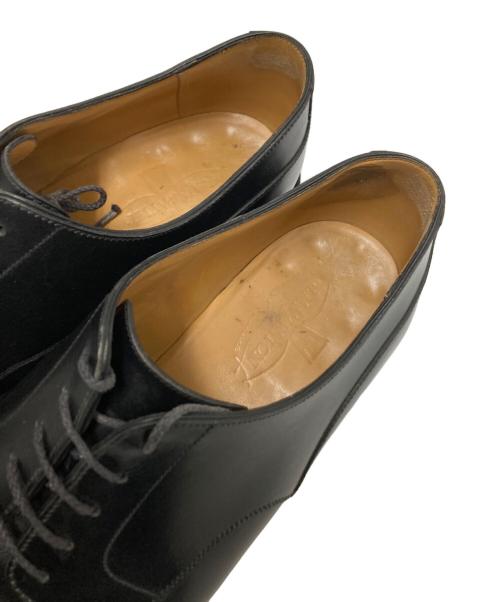 J.M.WESTON（ジェイエムウエストン）J.M.WESTON (ジェイエムウエストン) レザーシューズ ブラック サイズ:8Eの古着・服飾アイテム