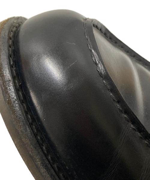 J.M.WESTON（ジェイエムウエストン）J.M.WESTON (ジェイエムウエストン) レザーシューズ ブラック サイズ:8Eの古着・服飾アイテム