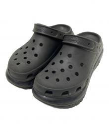 crocs（クロックス）の古着「ICONIC COMFORT」｜ブラック