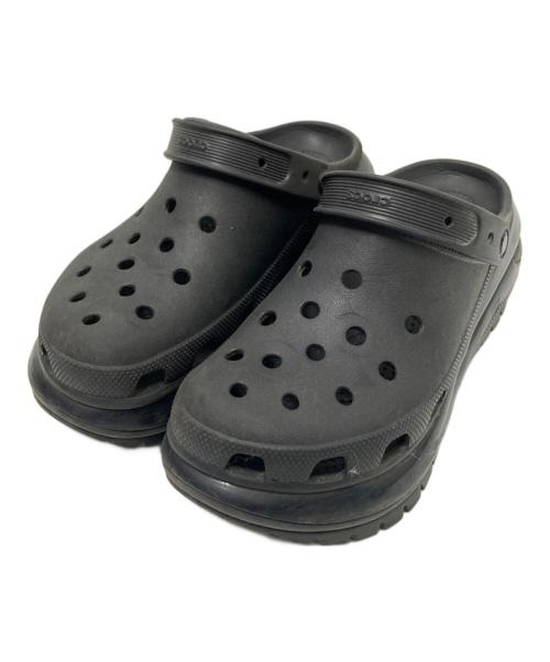 crocs（クロックス）crocs (クロックス) ICONIC COMFORT ブラック サイズ:W:12/M:10の古着・服飾アイテム