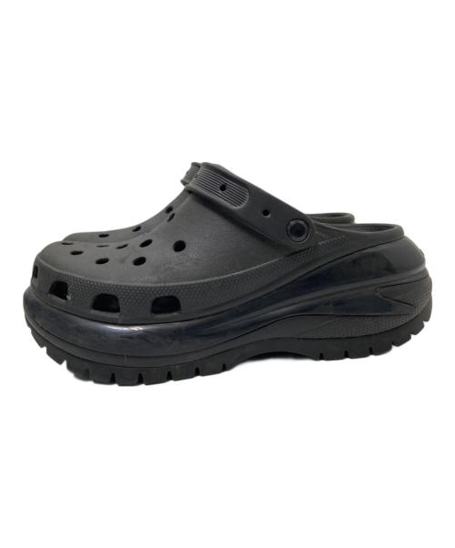 crocs（クロックス）crocs (クロックス) ICONIC COMFORT ブラック サイズ:W:12/M:10の古着・服飾アイテム