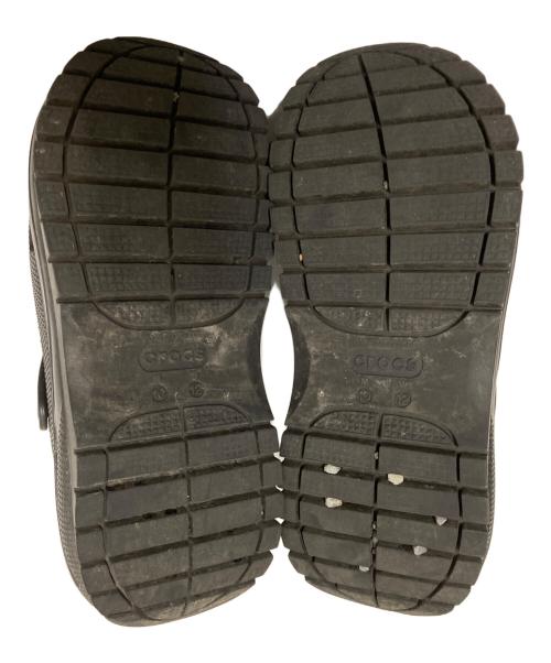 crocs（クロックス）crocs (クロックス) ICONIC COMFORT ブラック サイズ:W:12/M:10の古着・服飾アイテム