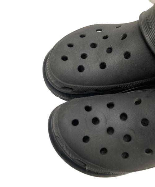 crocs（クロックス）crocs (クロックス) ICONIC COMFORT ブラック サイズ:W:12/M:10の古着・服飾アイテム