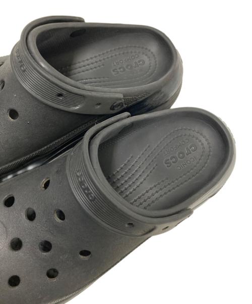 crocs（クロックス）crocs (クロックス) ICONIC COMFORT ブラック サイズ:W:12/M:10の古着・服飾アイテム