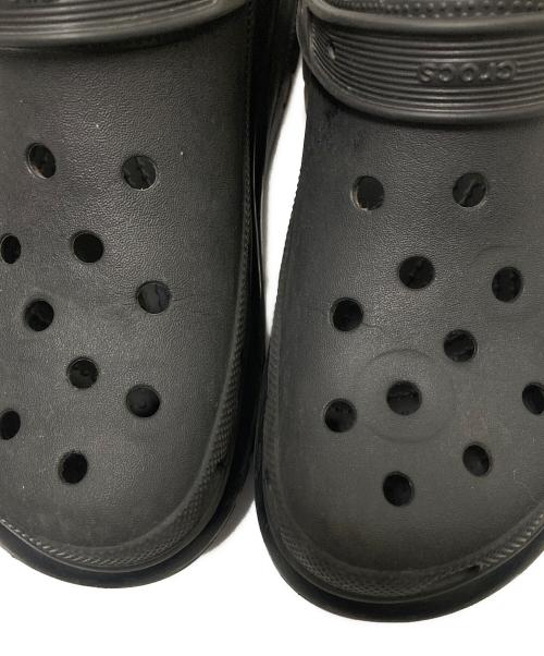 crocs（クロックス）crocs (クロックス) ICONIC COMFORT ブラック サイズ:W:12/M:10の古着・服飾アイテム