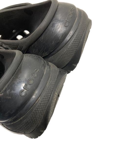 crocs（クロックス）crocs (クロックス) ICONIC COMFORT ブラック サイズ:W:12/M:10の古着・服飾アイテム