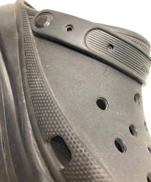 crocs（クロックス）crocs (クロックス) ICONIC COMFORT ブラック サイズ:W:12/M:10の古着・服飾アイテム