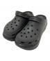 crocs（クロックス）の古着「ICONIC COMFORT」｜ブラック