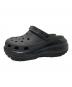 crocs (クロックス) ICONIC COMFORT ブラック サイズ:W:12/M:10：7000円