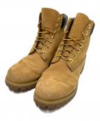 Timberlandティンバーランド）の古着「レースアップブーツ」｜ベージュ