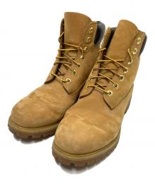 Timberland（ティンバーランド）の古着「レースアップブーツ」｜ベージュ