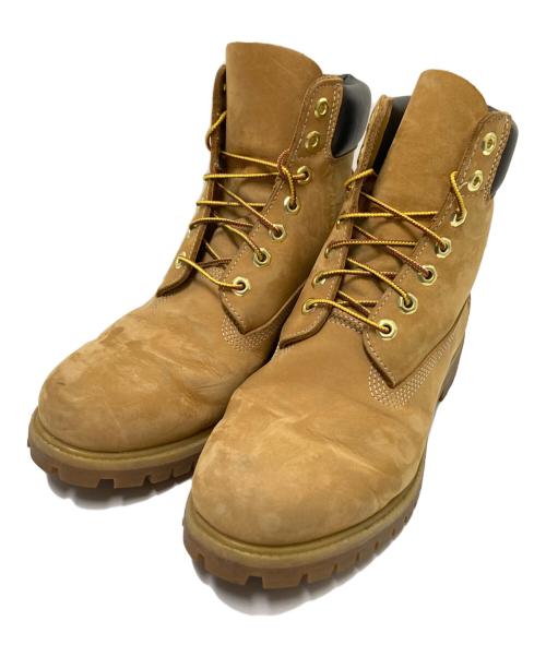 Timberland（ティンバーランド）Timberland (ティンバーランド) レースアップブーツ ベージュ サイズ:27.5cmの古着・服飾アイテム