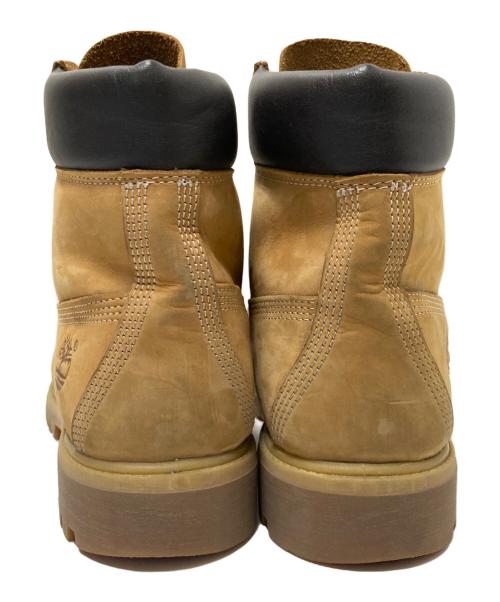 Timberland（ティンバーランド）Timberland (ティンバーランド) レースアップブーツ ベージュ サイズ:27.5cmの古着・服飾アイテム
