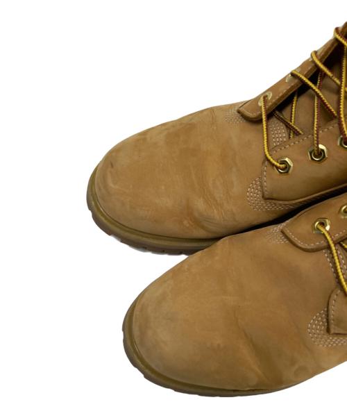Timberland（ティンバーランド）Timberland (ティンバーランド) レースアップブーツ ベージュ サイズ:27.5cmの古着・服飾アイテム