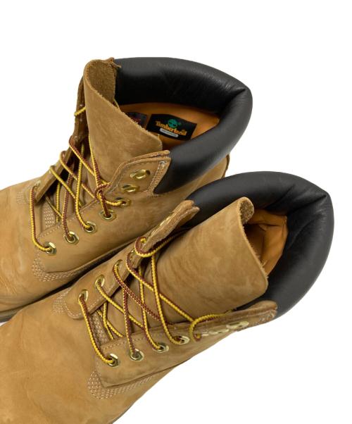Timberland（ティンバーランド）Timberland (ティンバーランド) レースアップブーツ ベージュ サイズ:27.5cmの古着・服飾アイテム