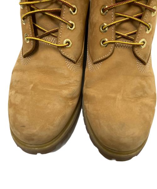 Timberland（ティンバーランド）Timberland (ティンバーランド) レースアップブーツ ベージュ サイズ:27.5cmの古着・服飾アイテム