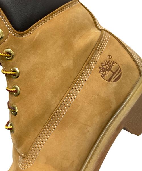 Timberland（ティンバーランド）Timberland (ティンバーランド) レースアップブーツ ベージュ サイズ:27.5cmの古着・服飾アイテム