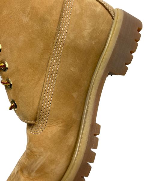Timberland（ティンバーランド）Timberland (ティンバーランド) レースアップブーツ ベージュ サイズ:27.5cmの古着・服飾アイテム