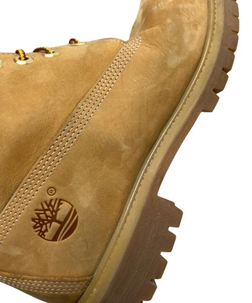 Timberland（ティンバーランド）Timberland (ティンバーランド) レースアップブーツ ベージュ サイズ:27.5cmの古着・服飾アイテム