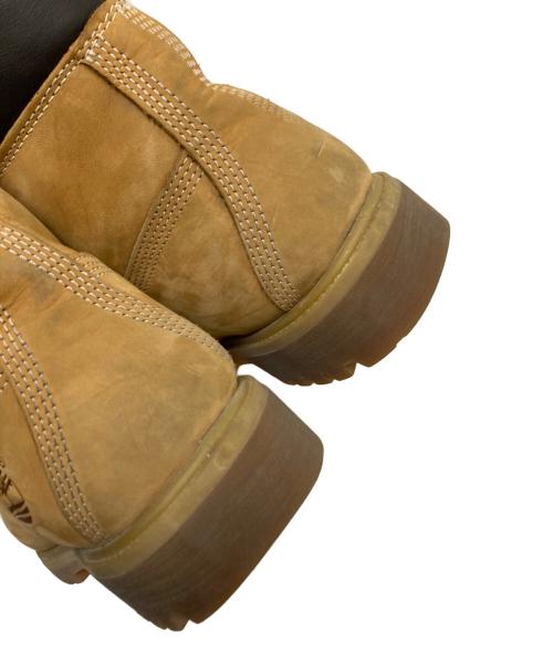 Timberland（ティンバーランド）Timberland (ティンバーランド) レースアップブーツ ベージュ サイズ:27.5cmの古着・服飾アイテム