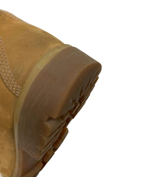Timberland（ティンバーランド）Timberland (ティンバーランド) レースアップブーツ ベージュ サイズ:27.5cmの古着・服飾アイテム