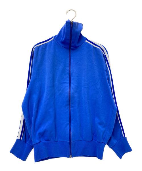 adidas（アディダス）adidas (アディダス) 70‘Sトラックジャケット ブルー サイズ:4の古着・服飾アイテム