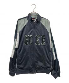 NIKE（ナイキ）の古着「90sロゴワッペンジャケット」｜ブラック