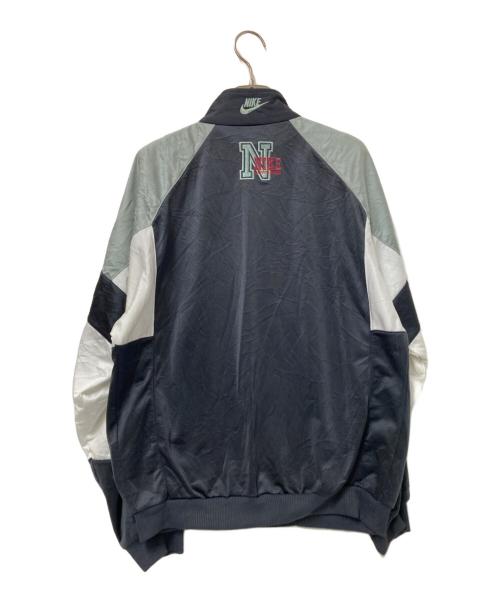 NIKE（ナイキ）NIKE (ナイキ) 90sロゴワッペンジャケット ブラック サイズ:Sの古着・服飾アイテム