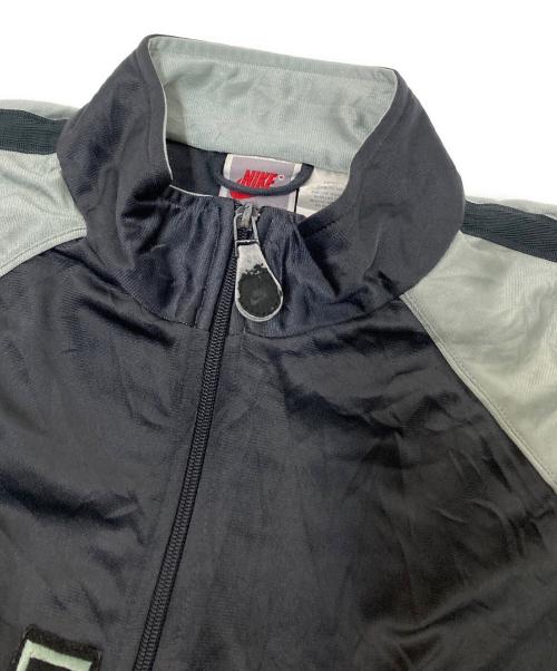 NIKE（ナイキ）NIKE (ナイキ) 90sロゴワッペンジャケット ブラック サイズ:Sの古着・服飾アイテム