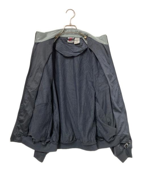 NIKE（ナイキ）NIKE (ナイキ) 90sロゴワッペンジャケット ブラック サイズ:Sの古着・服飾アイテム