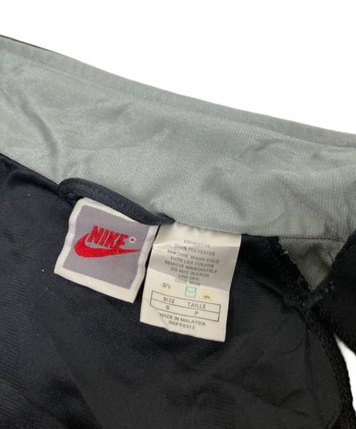NIKE（ナイキ）NIKE (ナイキ) 90sロゴワッペンジャケット ブラック サイズ:Sの古着・服飾アイテム