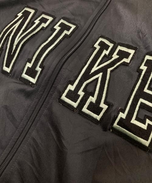 NIKE（ナイキ）NIKE (ナイキ) 90sロゴワッペンジャケット ブラック サイズ:Sの古着・服飾アイテム