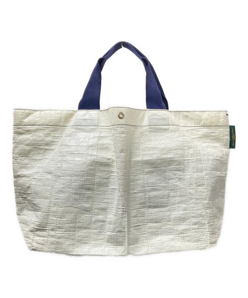 Herve Chapelier（エルベシャプリエ）Herve Chapelier (エルベシャプリエ) 舟形トートバッグ ホワイト サイズ:下記参照の古着・服飾アイテム