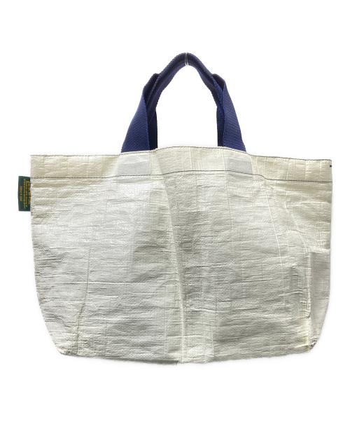 Herve Chapelier（エルベシャプリエ）Herve Chapelier (エルベシャプリエ) 舟形トートバッグ ホワイト サイズ:下記参照の古着・服飾アイテム