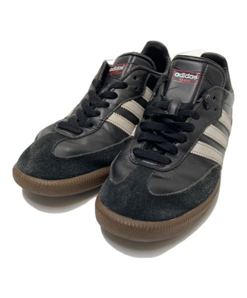 adidas（アディダス）adidas (アディダス) ローカットスニーカー ブラック サイズ:25.0㎝の古着・服飾アイテム