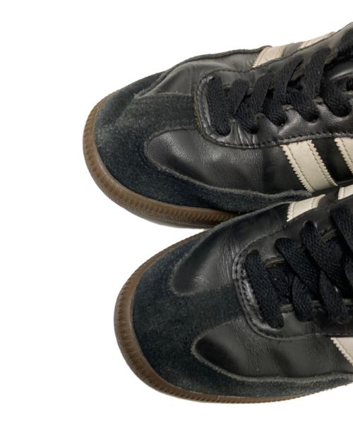 adidas（アディダス）adidas (アディダス) ローカットスニーカー ブラック サイズ:25.0㎝の古着・服飾アイテム