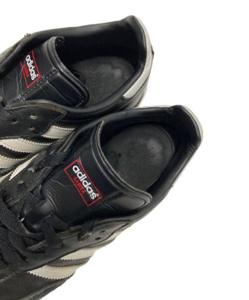 adidas（アディダス）adidas (アディダス) ローカットスニーカー ブラック サイズ:25.0㎝の古着・服飾アイテム