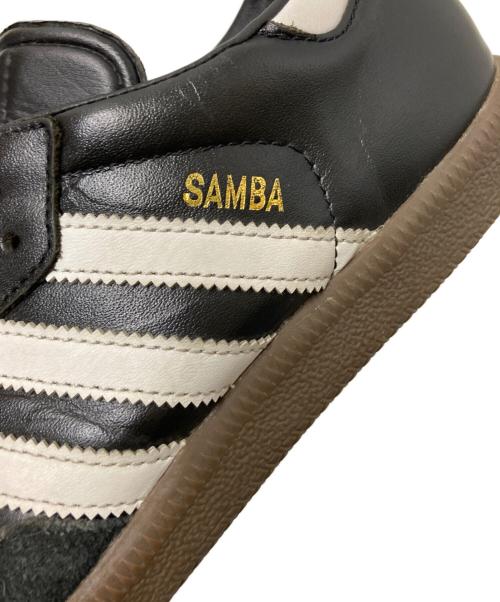 adidas（アディダス）adidas (アディダス) ローカットスニーカー ブラック サイズ:25.0㎝の古着・服飾アイテム