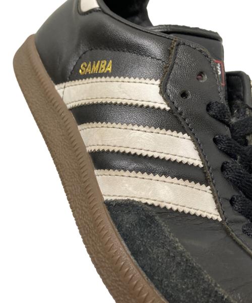 adidas（アディダス）adidas (アディダス) ローカットスニーカー ブラック サイズ:25.0㎝の古着・服飾アイテム