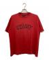 stussy（ステューシー）の古着「SロゴTシャツ」｜レッド
