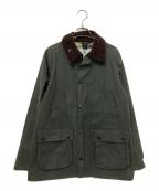 Barbourバブアー）の古着「Bedale Slim Fit Japan Limited」｜オリーブ