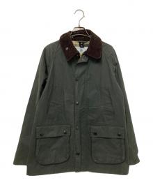 Barbour（バブアー）の古着「Bedale Slim Fit Japan Limited」｜オリーブ