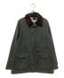 Barbour（バブアー）の古着「Bedale Slim Fit Japan Limited」｜オリーブ