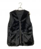 Barbourバブアー）の古着「SL FUR LINER」｜ブラック