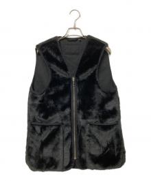 Barbour（バブアー）の古着「SL FUR LINER」｜ブラック