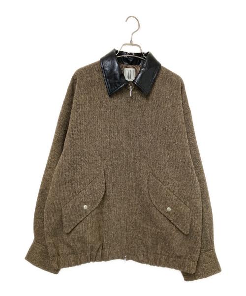 Ameri（アメリ）Ameri (アメリ) UND TWEED WORK DETAIL BLOUSON ブラウン サイズ:Mの古着・服飾アイテム