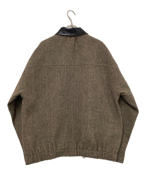 Ameri（アメリ）Ameri (アメリ) UND TWEED WORK DETAIL BLOUSON ブラウン サイズ:Mの古着・服飾アイテム