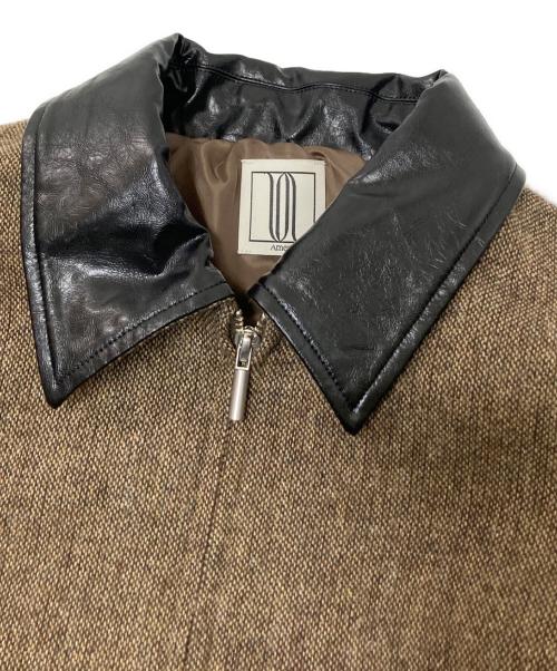 Ameri（アメリ）Ameri (アメリ) UND TWEED WORK DETAIL BLOUSON ブラウン サイズ:Mの古着・服飾アイテム